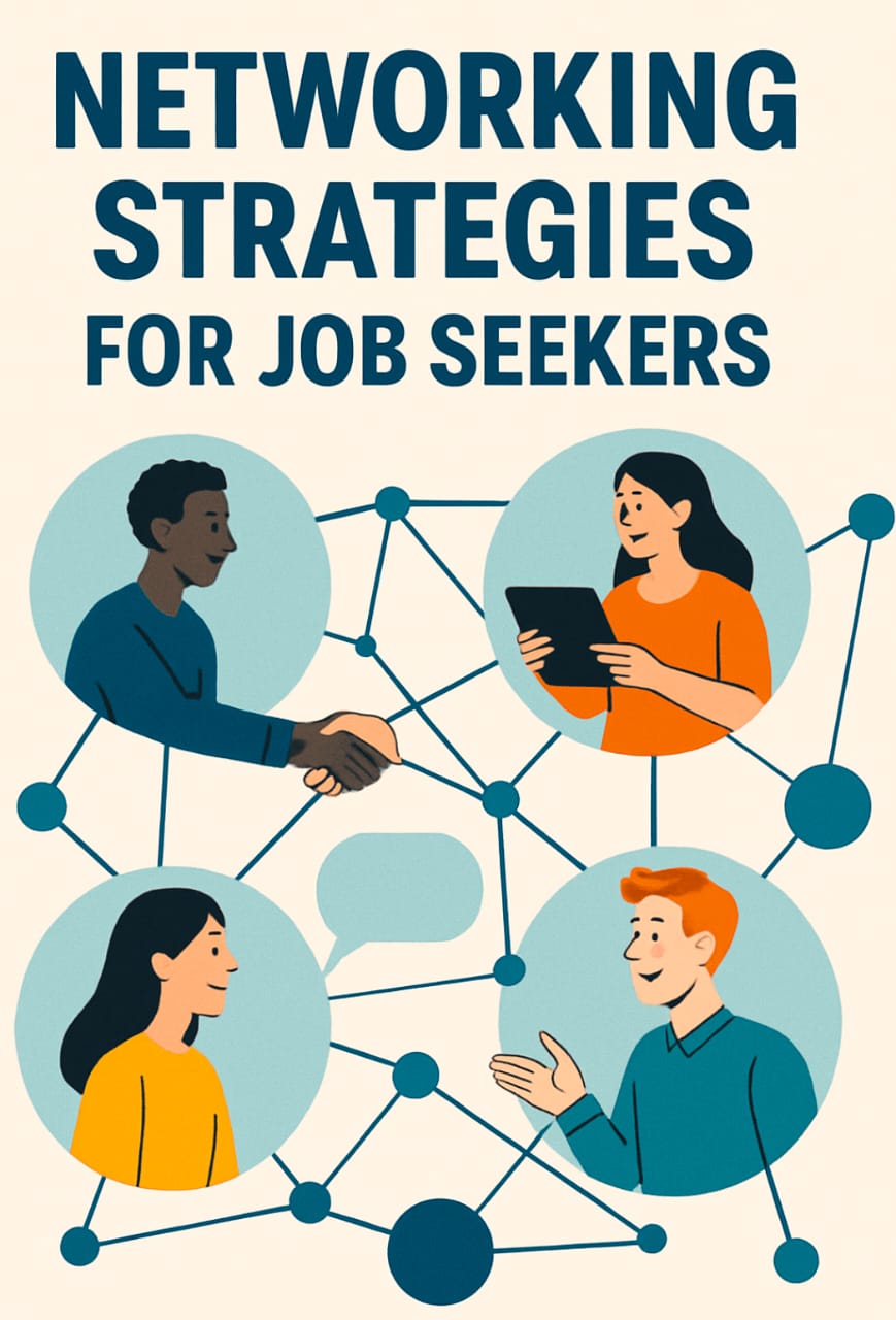 &#8220;Networking strategies for job seekers”