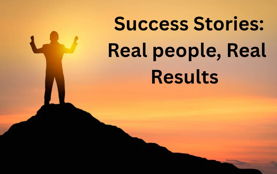 Best Job Tool Success Stories : Real People, Real Results
