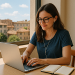 Remote Jobs That Let You Work While Studying Abroad