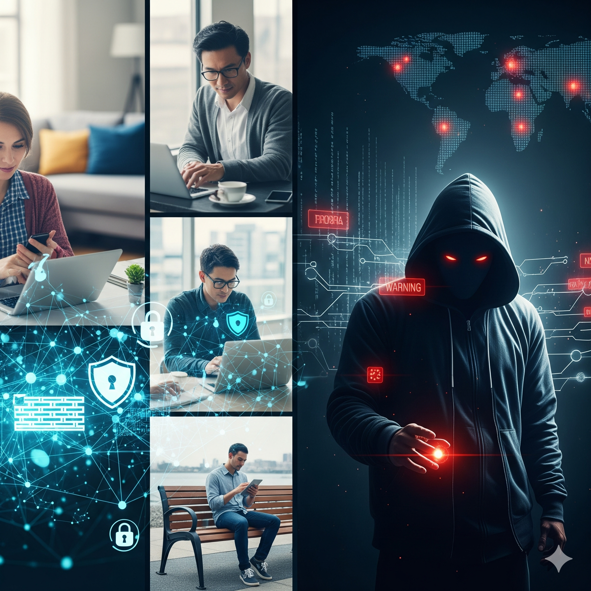 How Cybersecurity Is Critical in Remote Job Environments