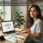 How to Find Genuine Work From Home Jobs Without Investment