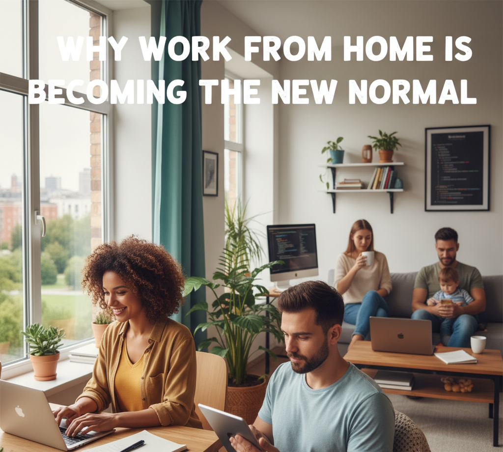 Why Work From Home is Becoming the New Normal