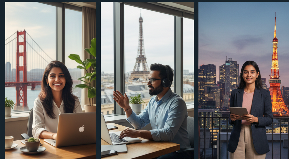 Success Stories: Indians Who Landed Remote Jobs Abroad