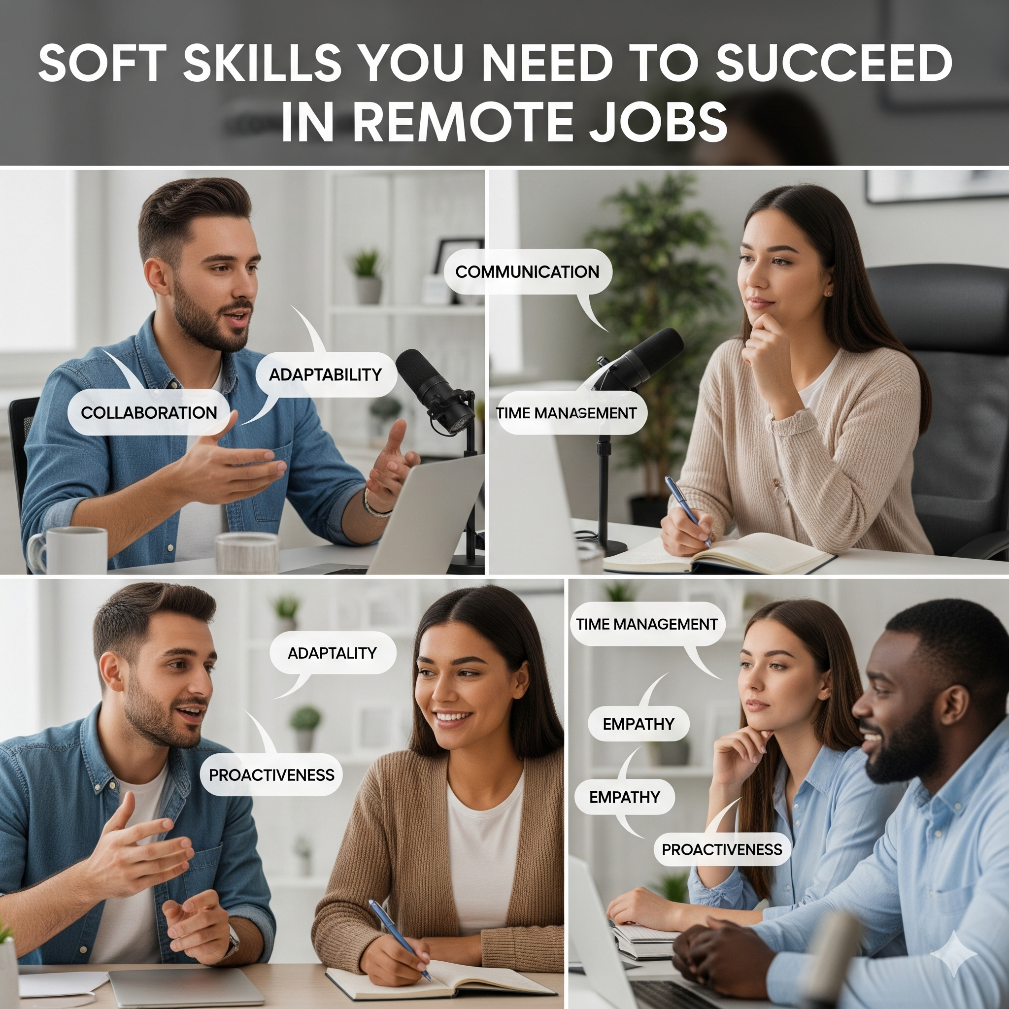 Soft Skills You Need to Succeed in Remote Jobs