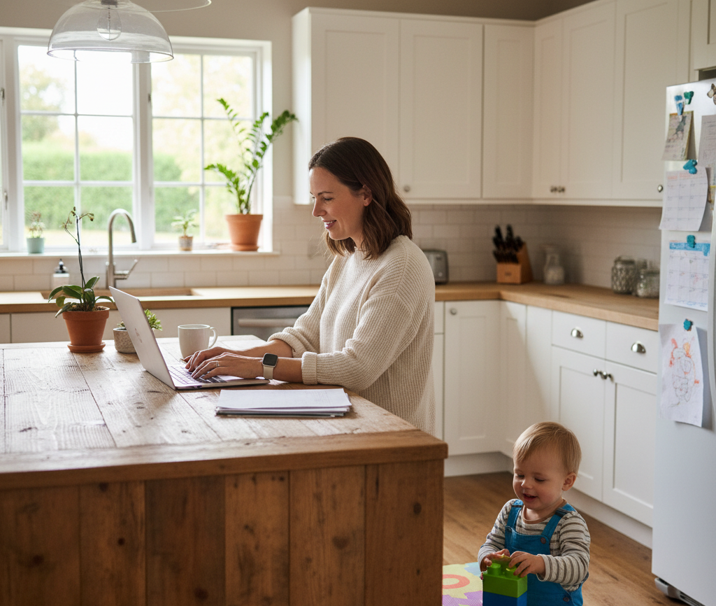 Work From Home Jobs for Moms: Balancing Family and Career