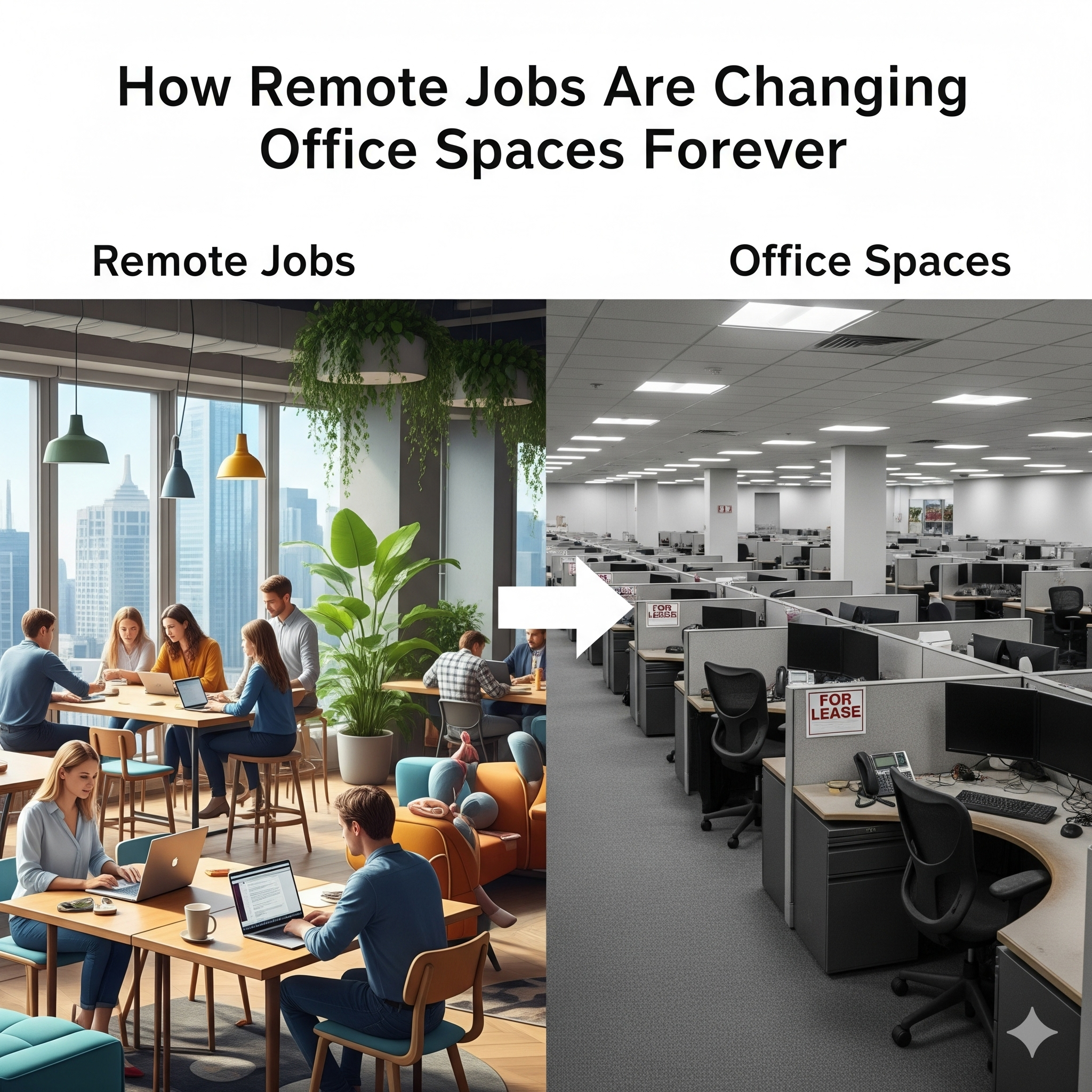 How Remote Jobs Are Changing Office Spaces Forever
