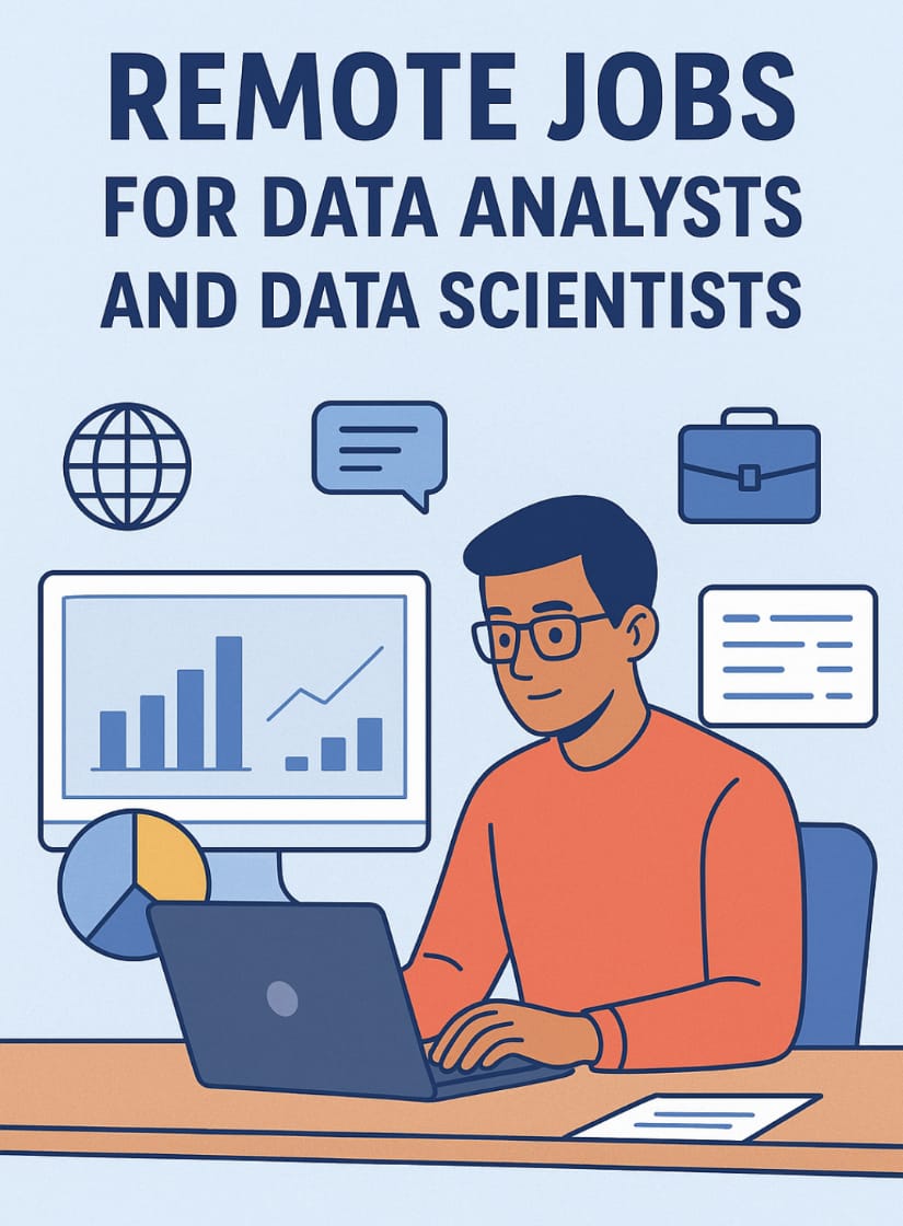 Remote Jobs for Data Analysts and Data Scientists
