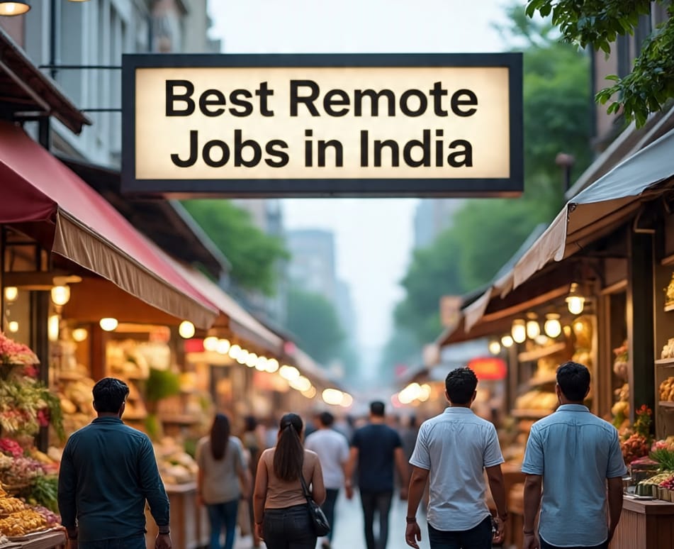 Best Remote Jobs in India for 2025