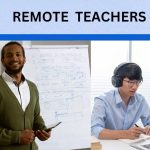 Remote Jobs for Teachers and Online Tutors