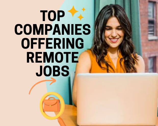 Top Companies Offering Remote Jobs Right Now