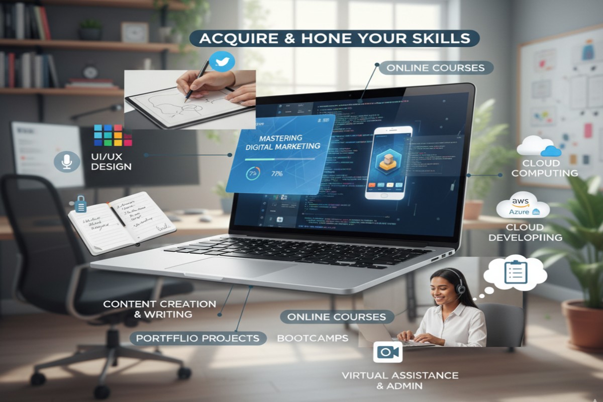 How to Build a Career Entirely on Remote Jobs