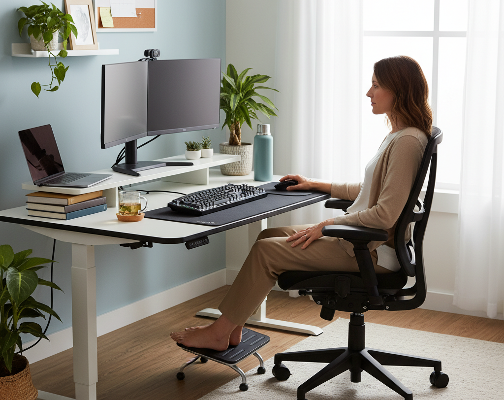Work From Home Ergonomics: Setting Up a Healthy Workspace