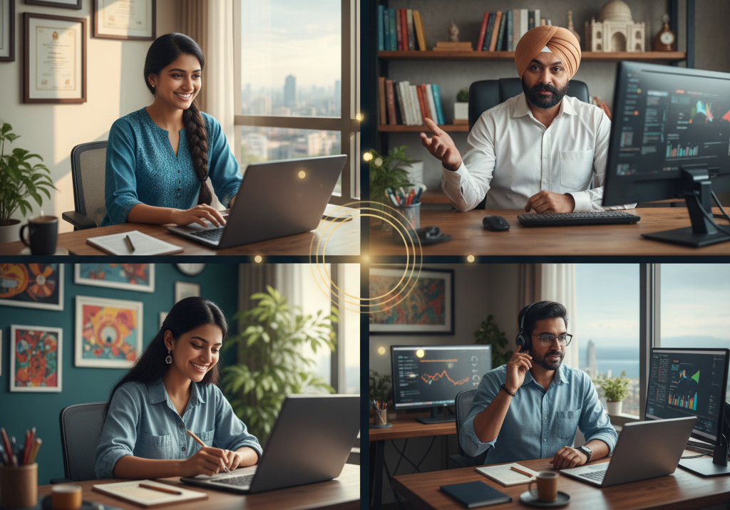 Success Stories: Indians Who Built Careers From Work From Home Jobs