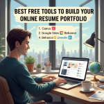Best Free Tools to Build Your Online Resume Portfolio