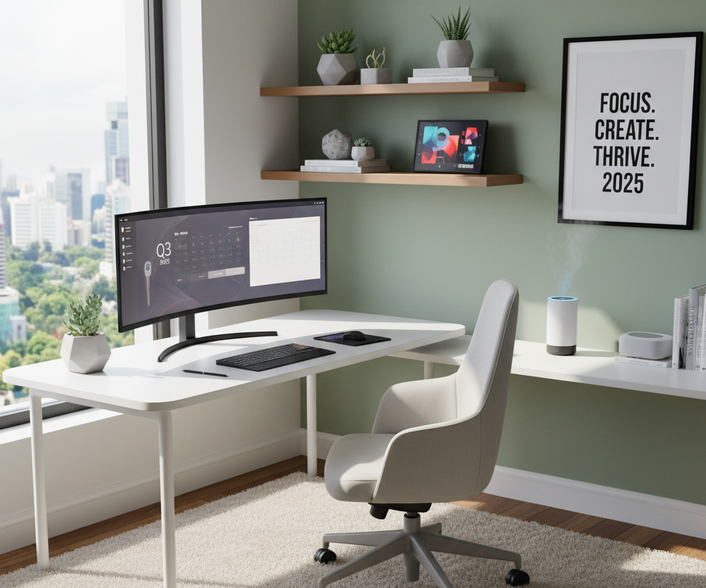 Work From Home Productivity Hacks You Need in 2025