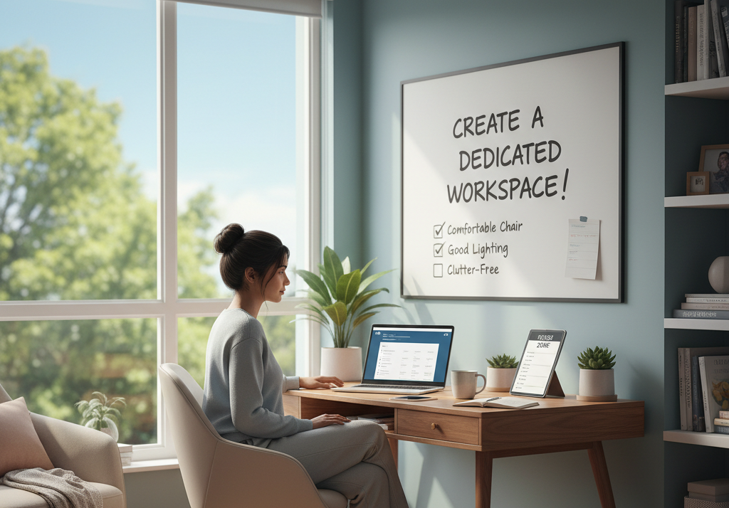 How to Stay Motivated in a Work From Home Setup