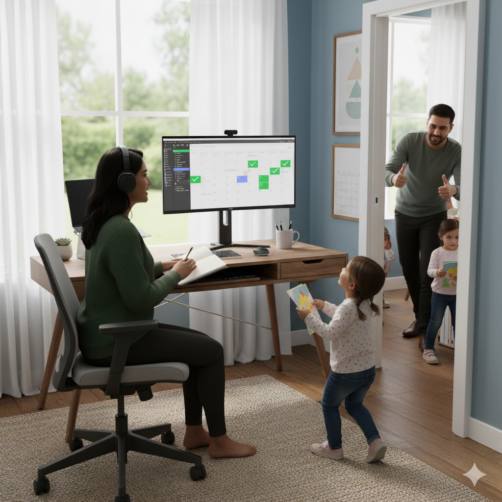 How to Stay Motivated in a Work From Home Setup