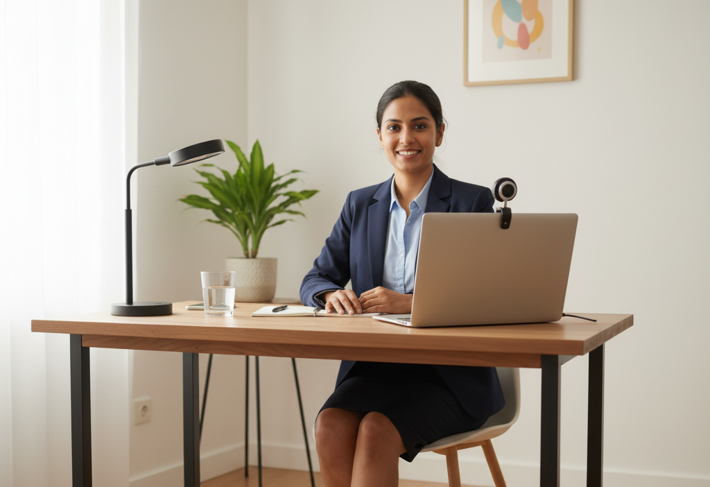 How to Prepare for a Work From Home Job Interview