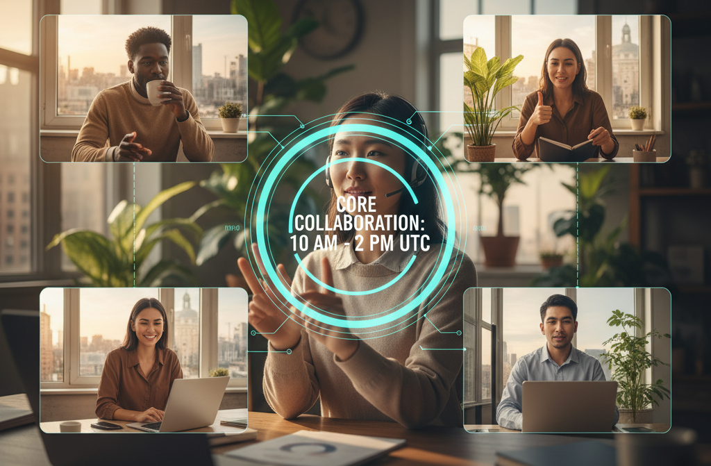 How to Handle Time Zone Challenges in Remote Jobs