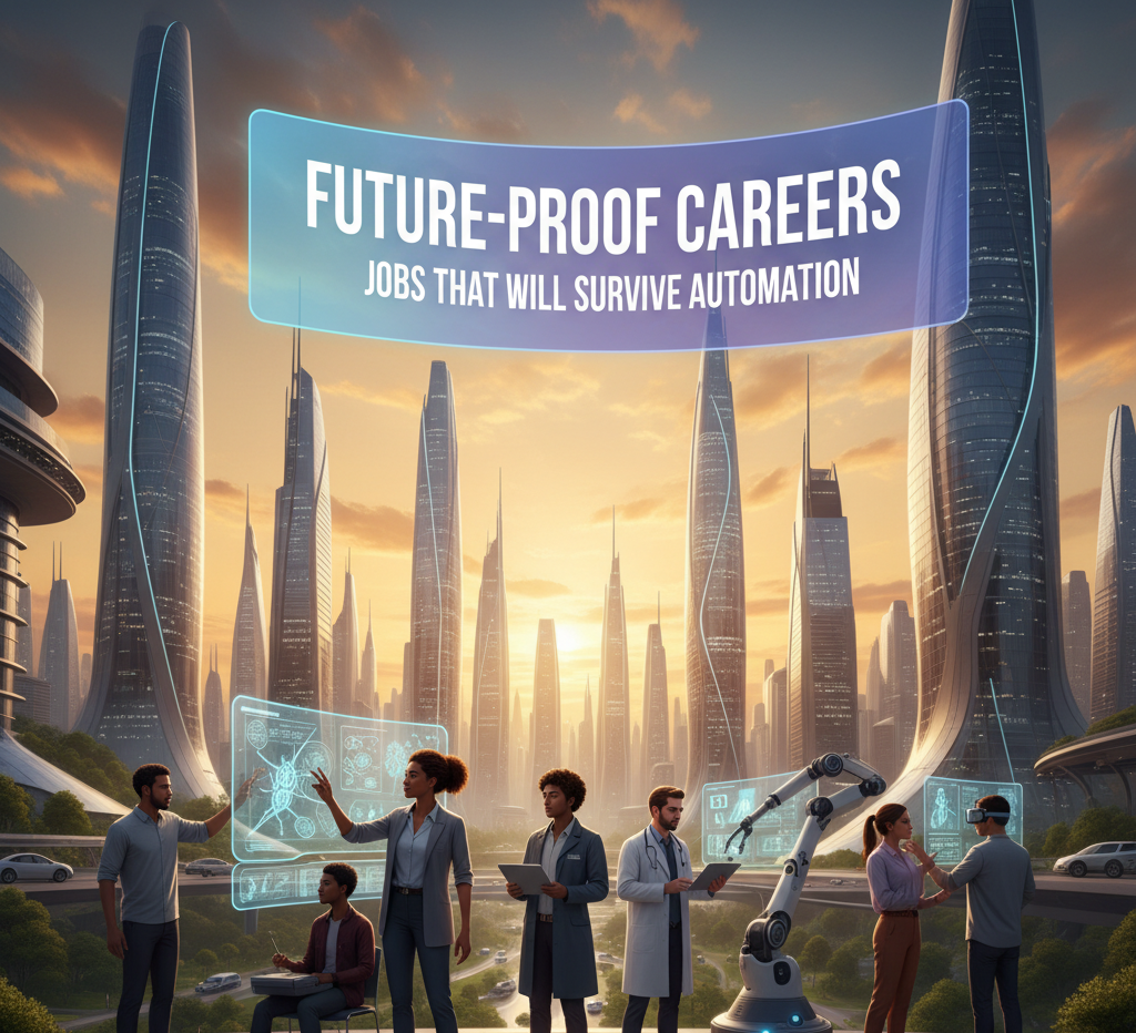 Future-Proof Careers: Jobs That Will Survive Automation