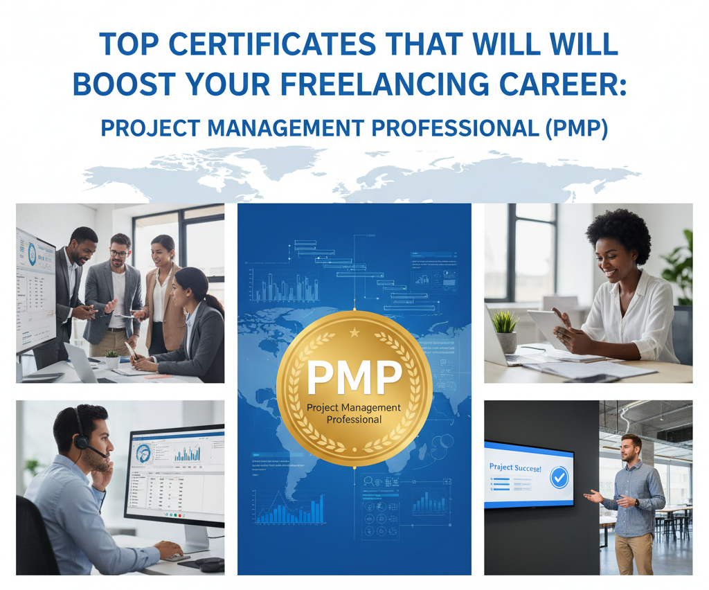 Top Certificates That Will Boost Your Freelancing Career