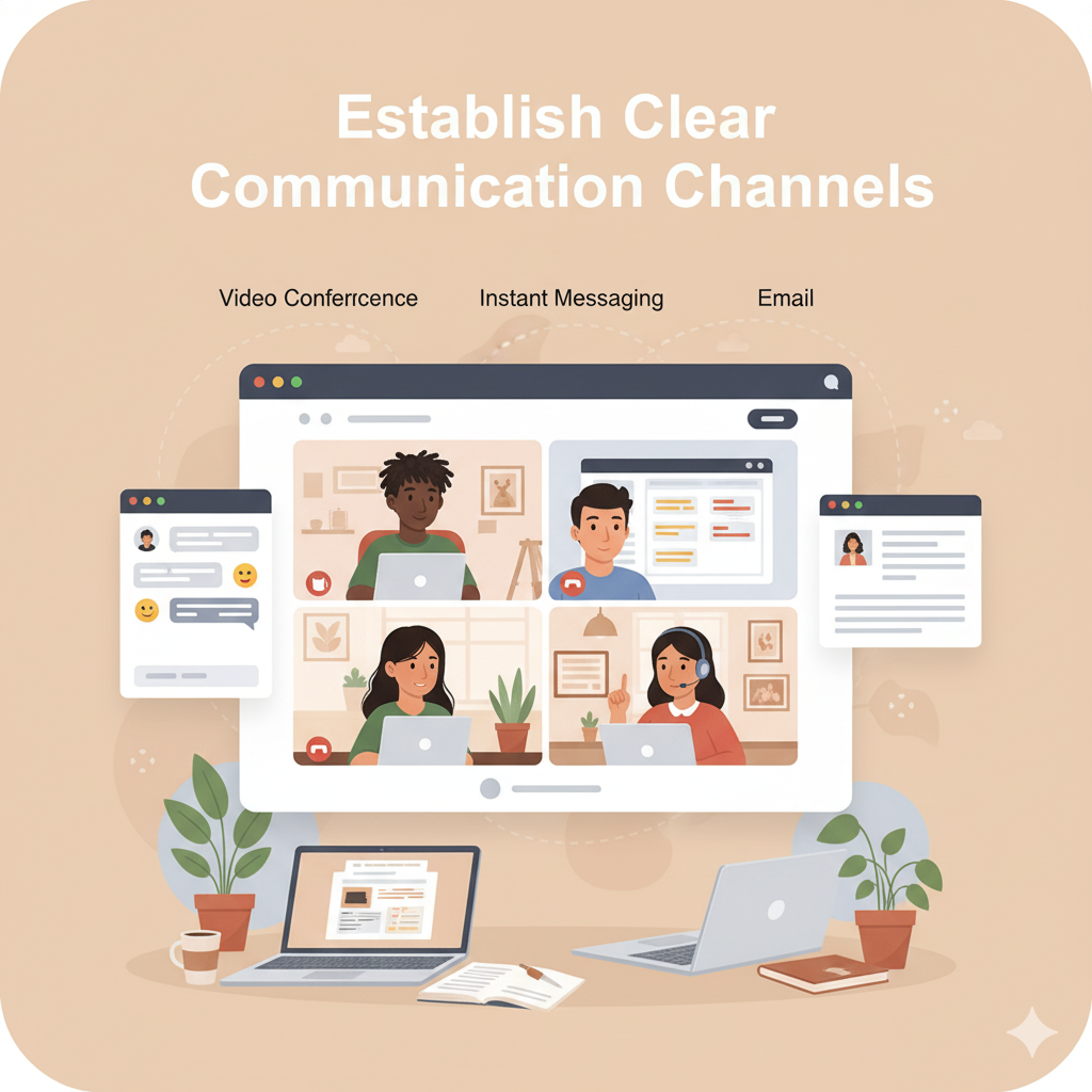How to Manage Remote Teams While Working From Home