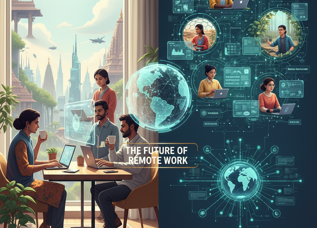Future of Work From Home Jobs in India and Worldwide