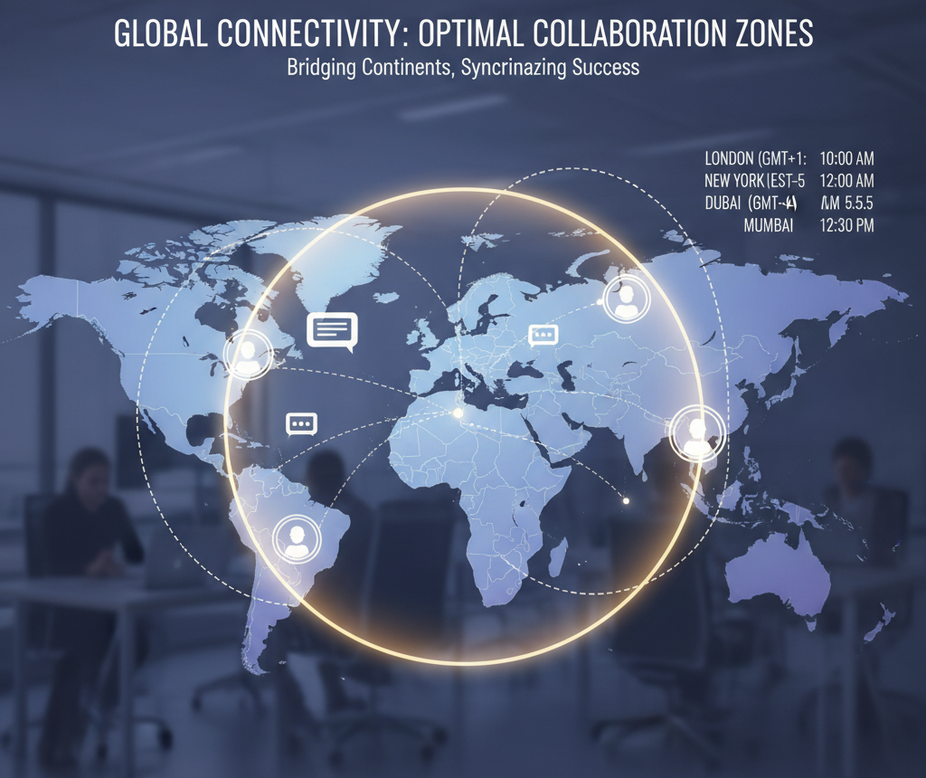 Best Time Zones for Remote Work Collaboration