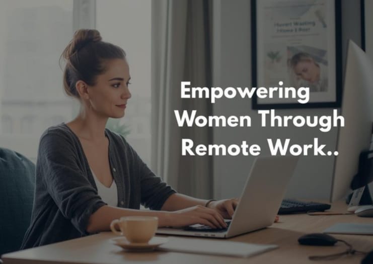 How Work From Home Jobs Are Empowering Women