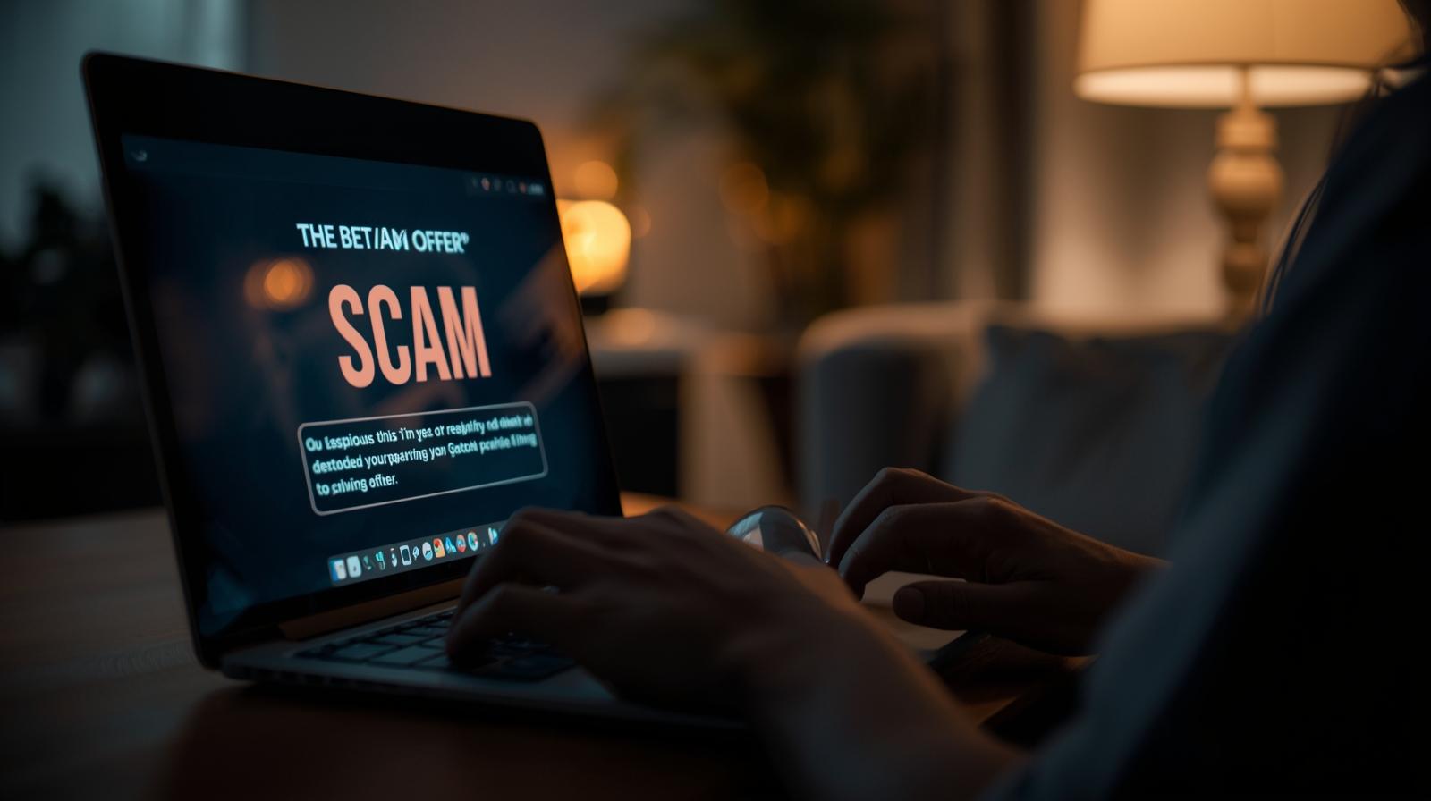 How to Spot Fake Work From Home Job Offers?
