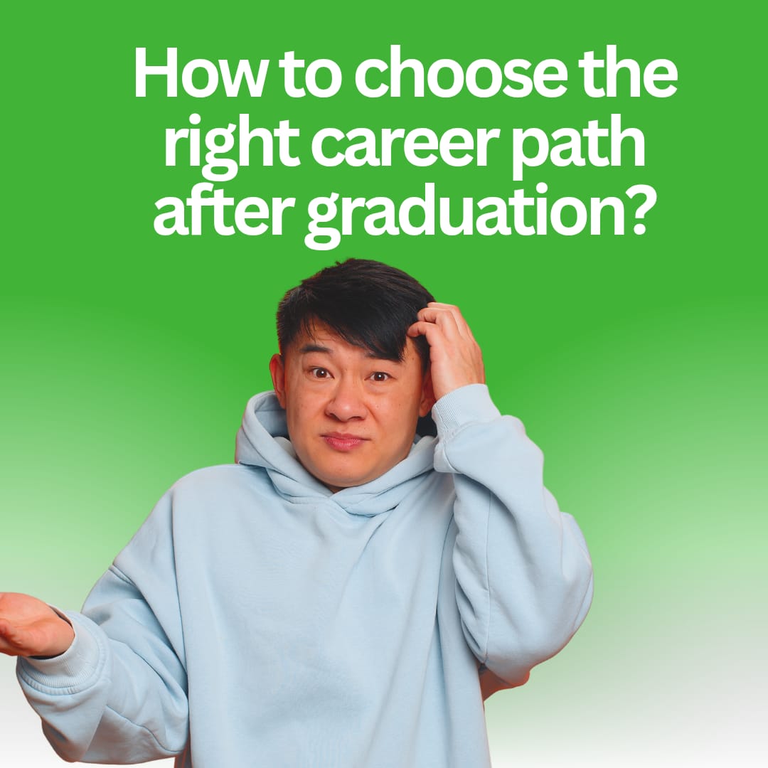 How to Choose the Right Career Path After Graduation?