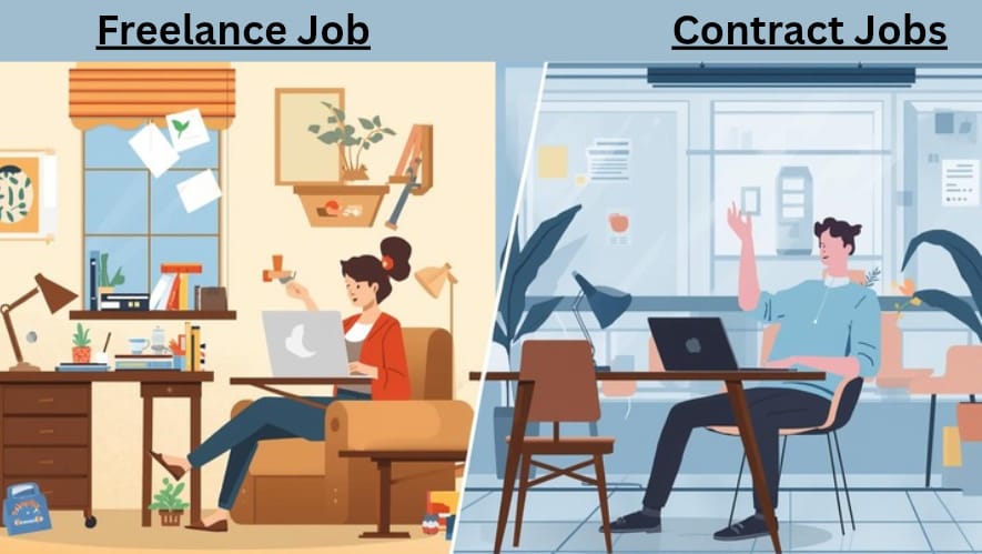 Freelance Jobs vs Contract Jobs: What’s the Difference?