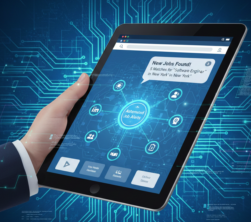 Smart ways to speed up your job search using automation