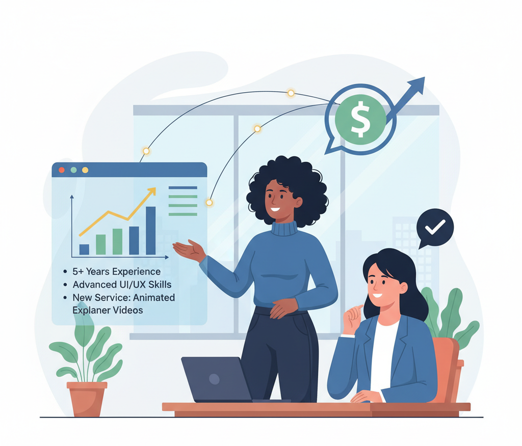 How to Increase Your Freelance Rates Without Losing Clients