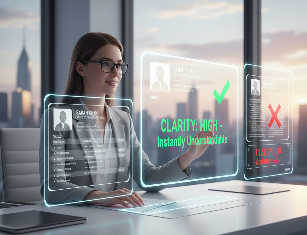 Why recruiters value clarity in communication