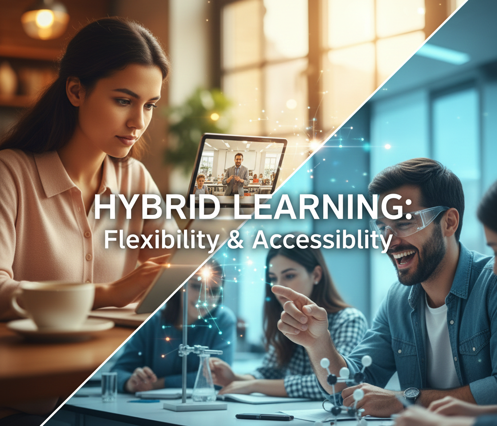 Why Hybrid Learning Is the Future of Education