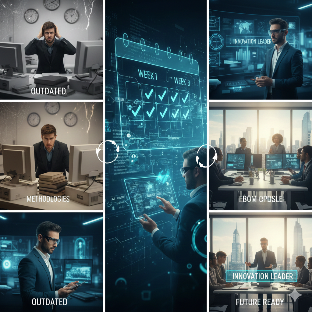 Why updating your knowledge weekly matters