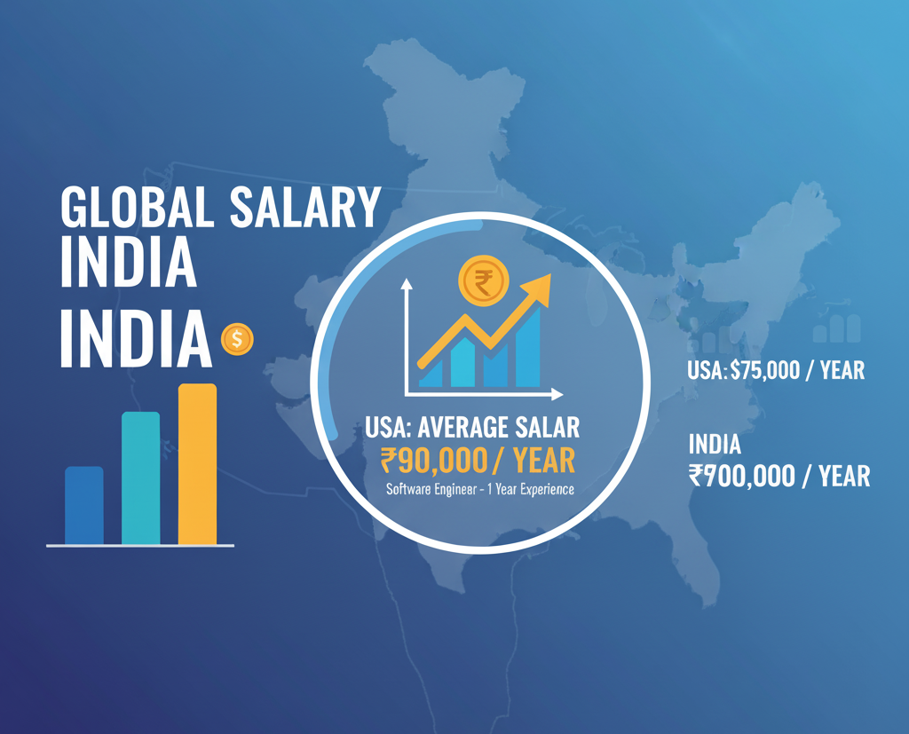 Global Salary Comparison: USA vs UK vs India