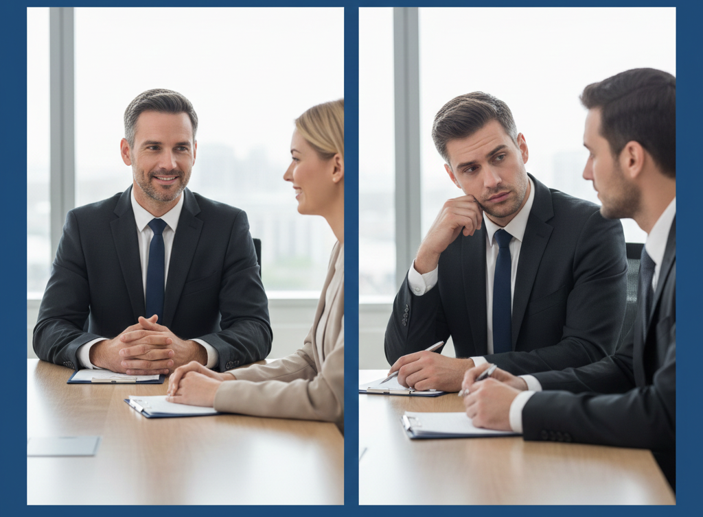 How to Read an Interviewer’s Body Language