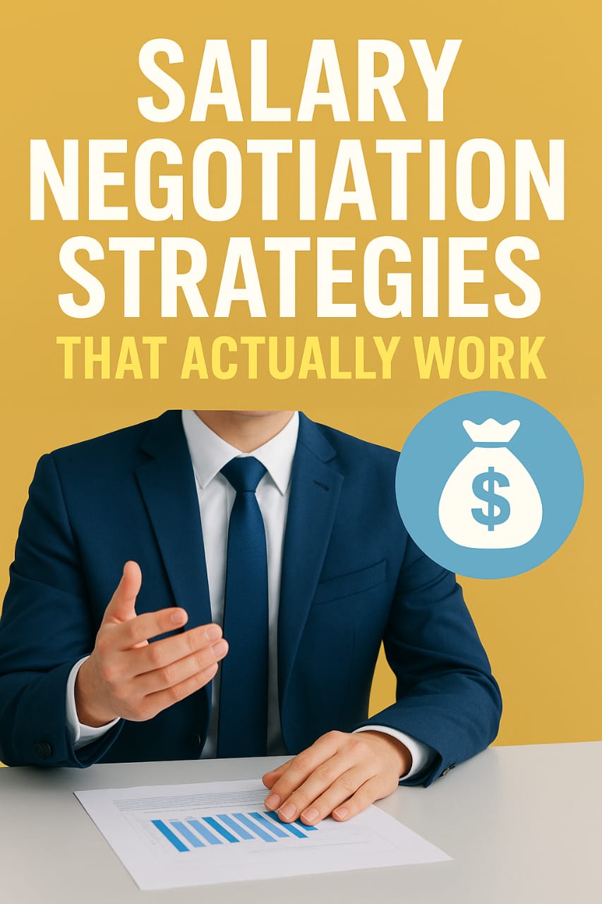 Salary Negotiation Strategies That Actually Work