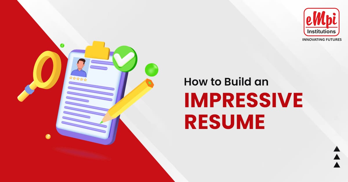 Building an impressive resume even having minimal experience