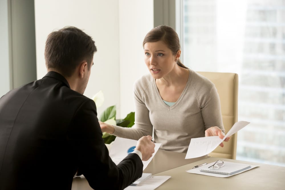 How to handle difficult interviewers