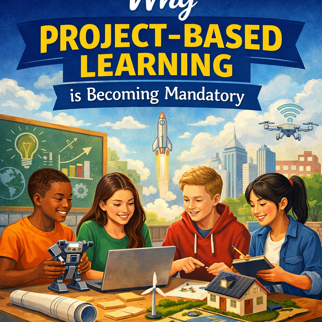 Why project-based learning is becoming mandatory