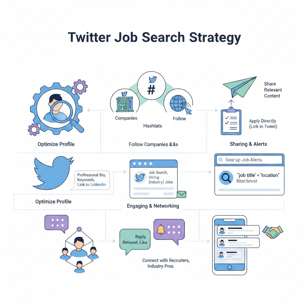 How to use Twitter for job search