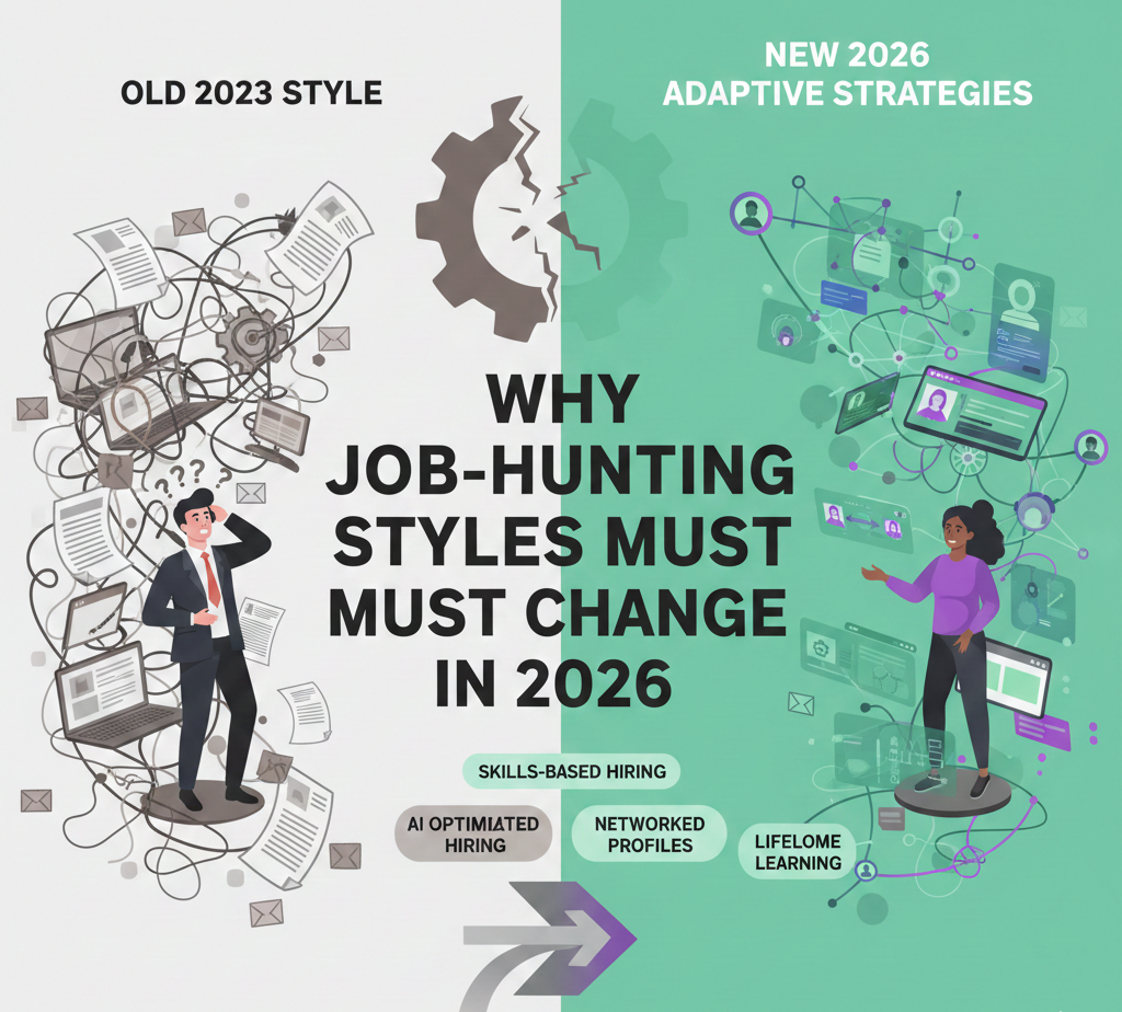 Why job-hunting styles must change in 2026