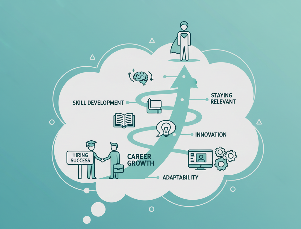 Why continuous learning is post-hiring