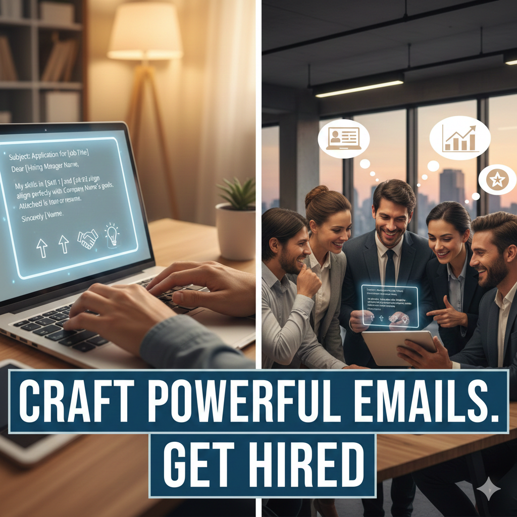 How to craft powerful emails to hiring managers