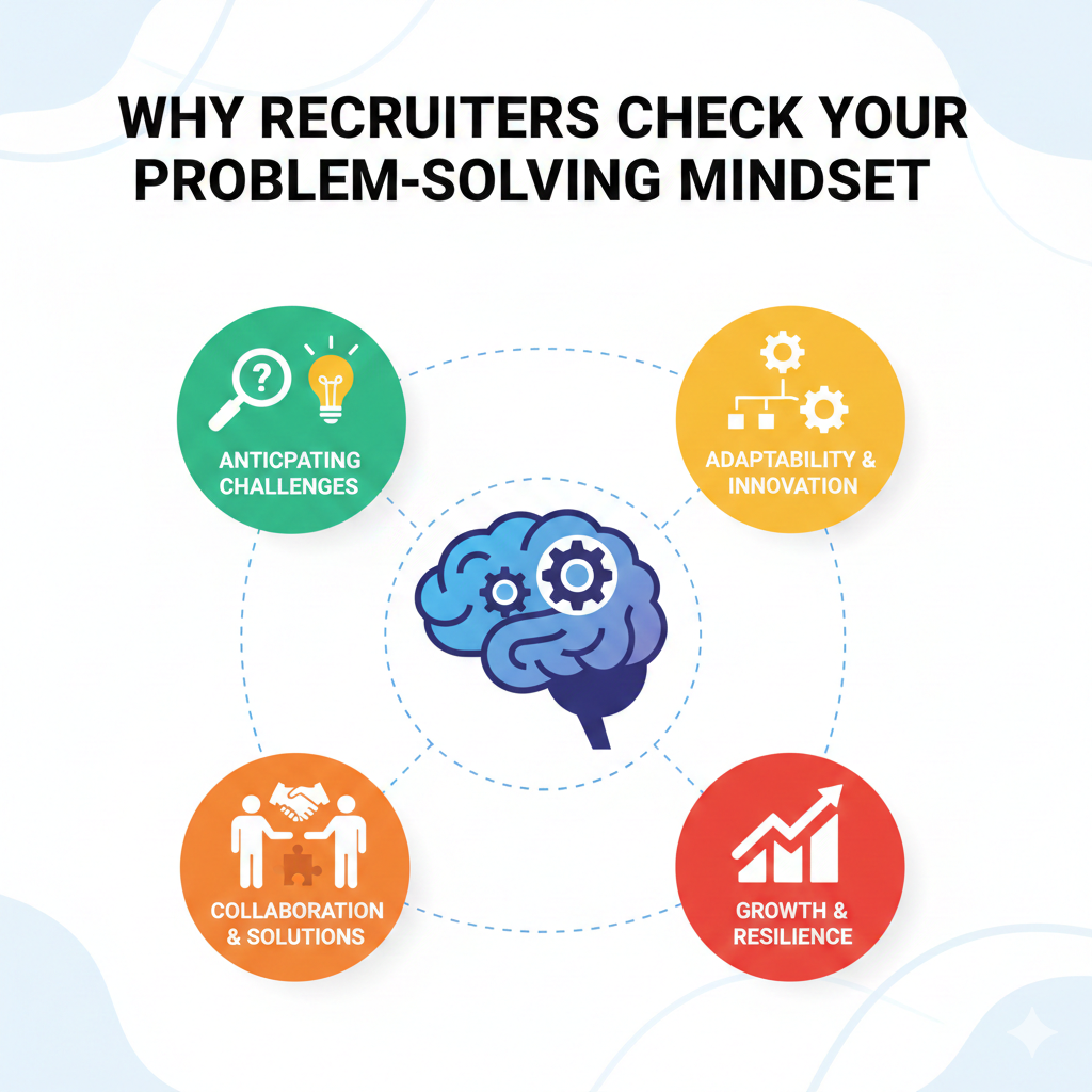 Why recruiters check your problem-solving mindset