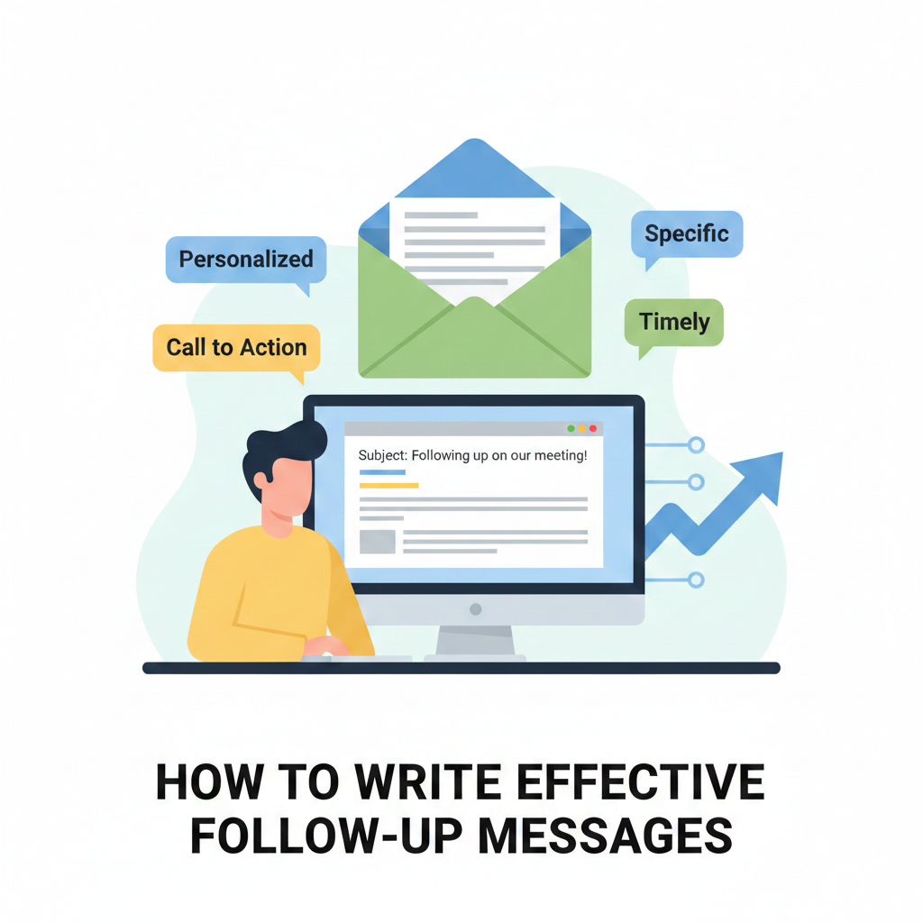 How to write effective follow-up messages