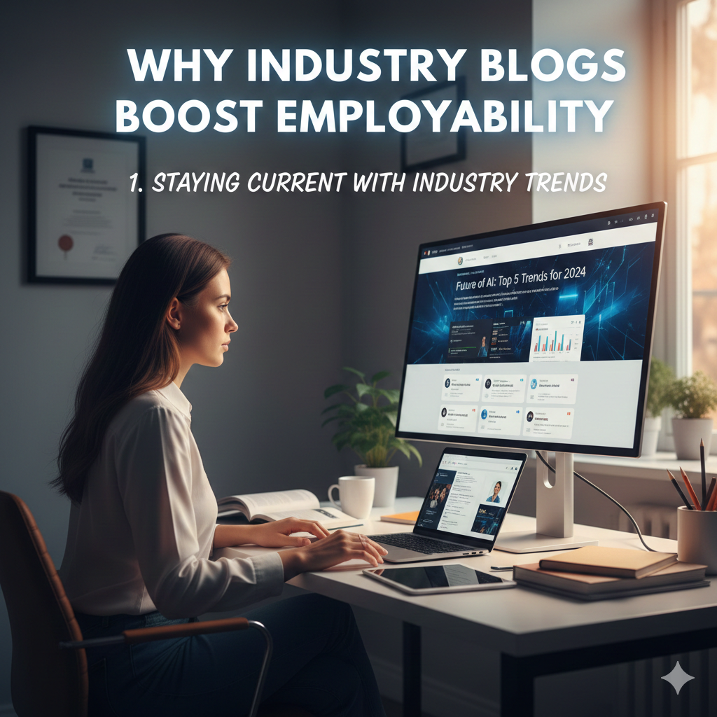 Why reading industry blogs boosts employability